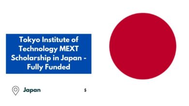 Tokyo Institute of Technology MEXT Scholarship