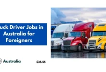 Truck Driver Jobs in Australia 