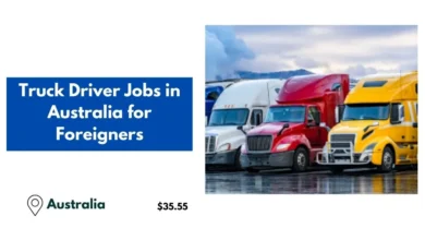 Truck Driver Jobs in Australia 