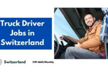 Truck Driver Jobs in Switzerland