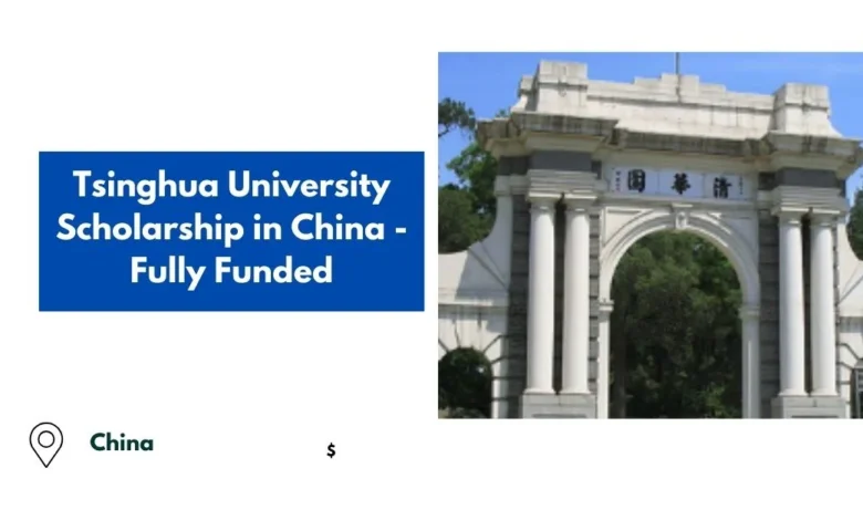 Tsinghua University Scholarship in China