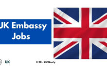 UK Embassy Jobs