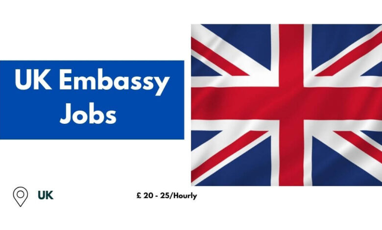 UK Embassy Jobs