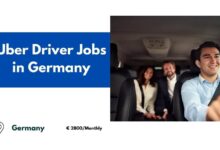 Uber Driver Jobs in Germany