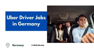 Uber Driver Jobs in Germany