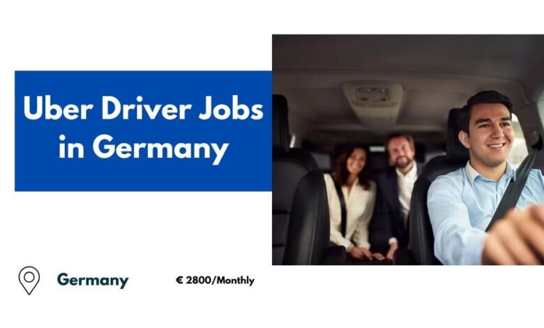 Uber Driver Jobs in Germany