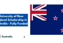 University of New England Scholarship in Australia