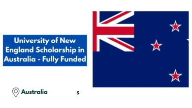 University of New England Scholarship in Australia