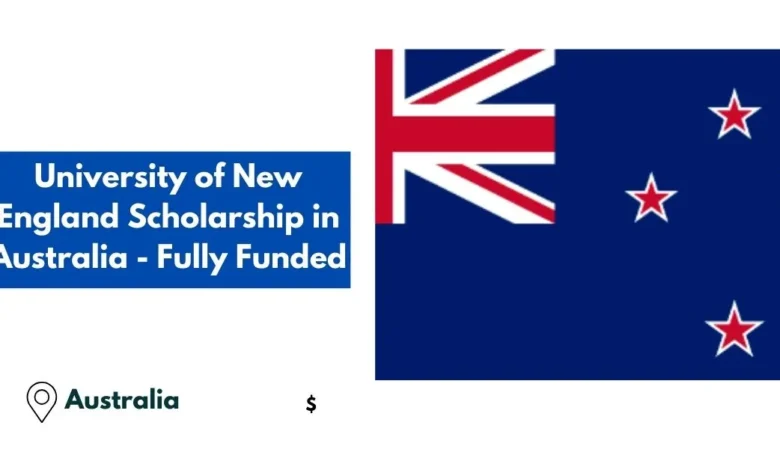 University of New England Scholarship in Australia