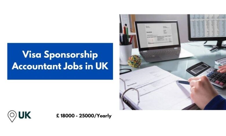 Visa Sponsorship Accountant Jobs in UK