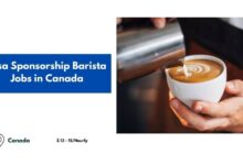 Visa Sponsorship Barista Jobs in Canada