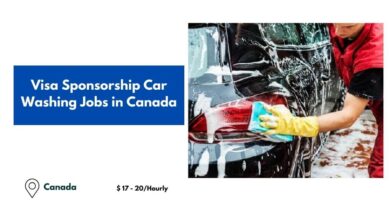 Car Washing Jobs in Canada