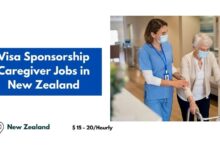 Visa Sponsorship Caregiver Jobs in New Zealand