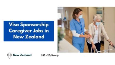 Visa Sponsorship Caregiver Jobs in New Zealand