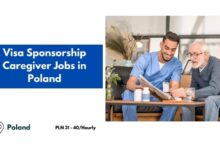 Visa Sponsorship Caregiver Jobs in Poland