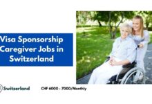 Visa Sponsorship Caregiver Jobs in Switzerland