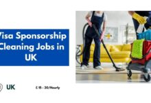 Cleaning Jobs in UK