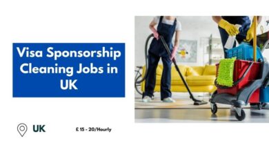 Cleaning Jobs in UK