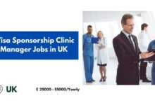 Visa Sponsorship Clinic Manager Jobs in UK