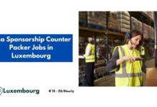 Visa Sponsorship Counter Packer Jobs in Luxembourg