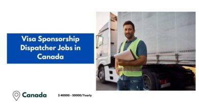 Visa Sponsorship Dispatcher Jobs in Canada