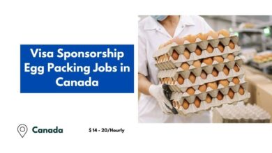 Egg Packing Jobs in Canada