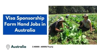 Visa Sponsorship Farm Hand Jobs in Australia