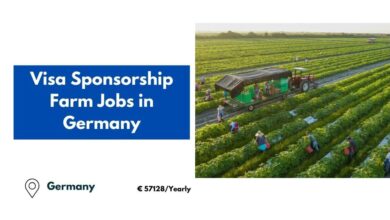 Visa Sponsorship Farm Jobs in Germany