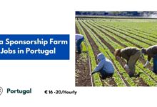 Visa Sponsorship Farm Jobs in Portugal