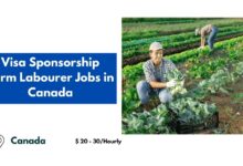 Visa Sponsorship Farm Labourer Jobs in Canada