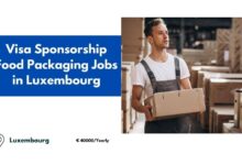 Food Packaging Jobs in Luxembourg