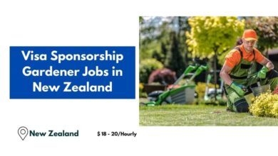 Gardener Jobs in New Zealand