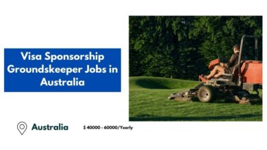 Groundskeeper Jobs in Australia