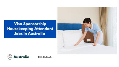 Visa Sponsorship Housekeeping Attendant Jobs in Australia