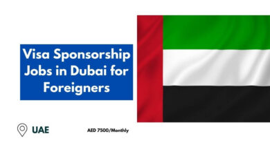 Jobs in Dubai for Foreigners