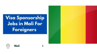 Visa Sponsorship Jobs in Mali