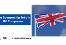 Visa Sponsorship Jobs in UK Companies