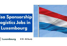 Visa Sponsorship Logistics Jobs in Luxembourg