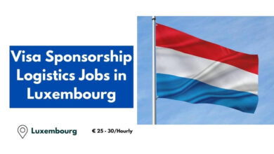 Visa Sponsorship Logistics Jobs in Luxembourg