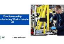 Visa Sponsorship Manufacturing Worker Jobs in UK