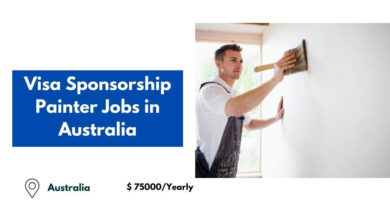 Visa Sponsorship Painter Jobs in Australia