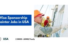 Visa Sponsorship Painter Jobs in USA