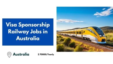 Railway Jobs in Australia