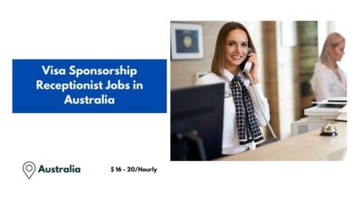 Receptionist Jobs in Australia