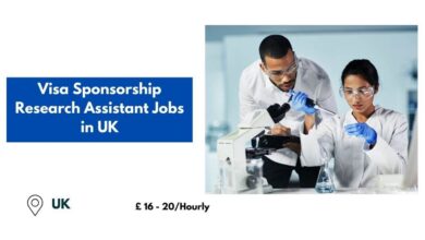 Research Assistant Jobs in UK