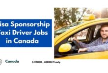 Visa Sponsorship Taxi Driver Jobs in Canada