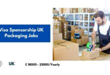 Visa Sponsorship UK Packaging Jobs