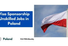 Visa Sponsorship Unskilled Jobs in Poland