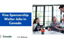 Waiter Jobs in Canada