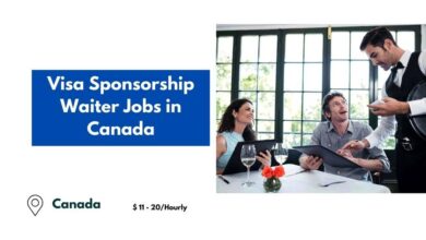 Waiter Jobs in Canada